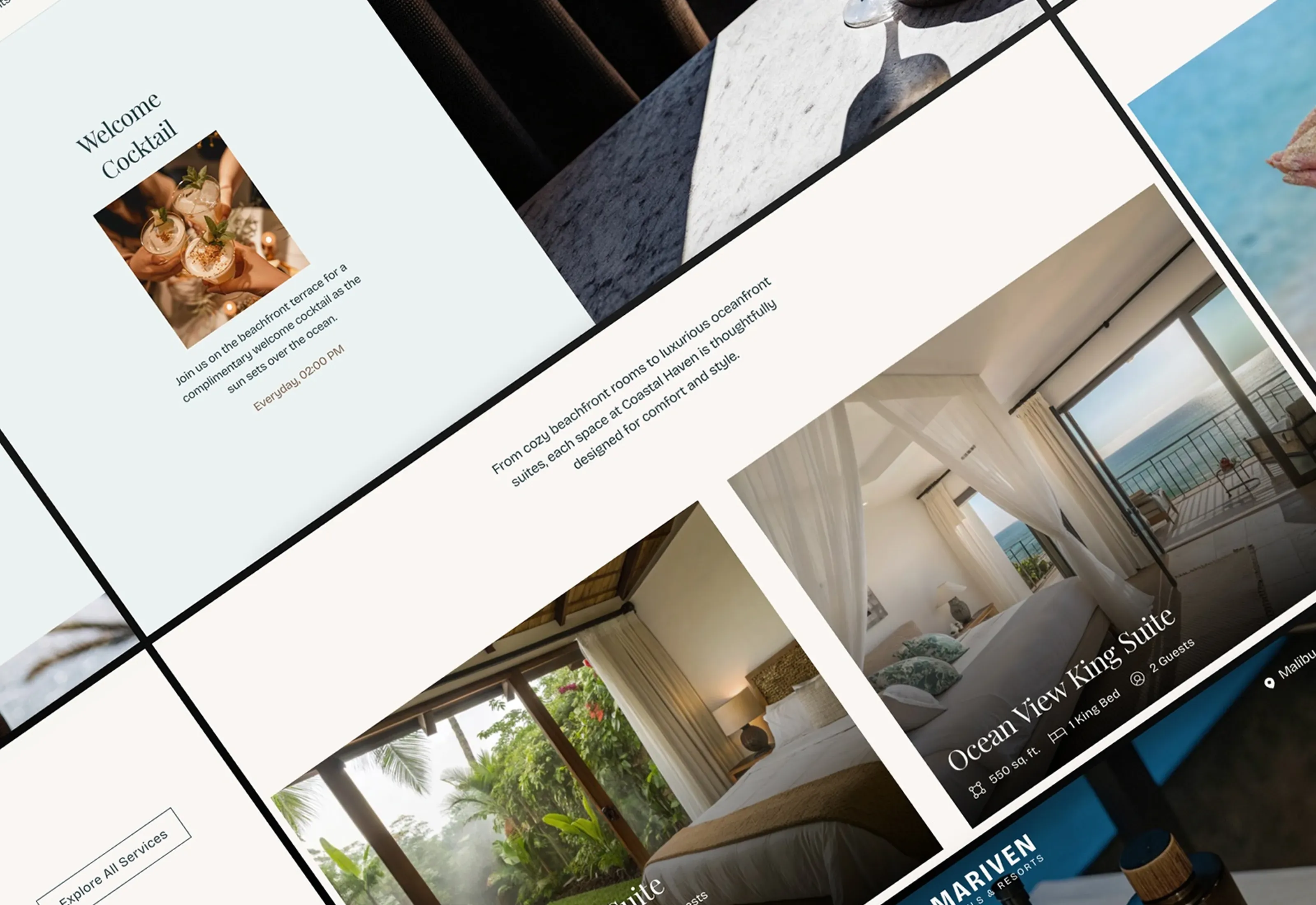 Mariven — Elegant Coastal Hotel